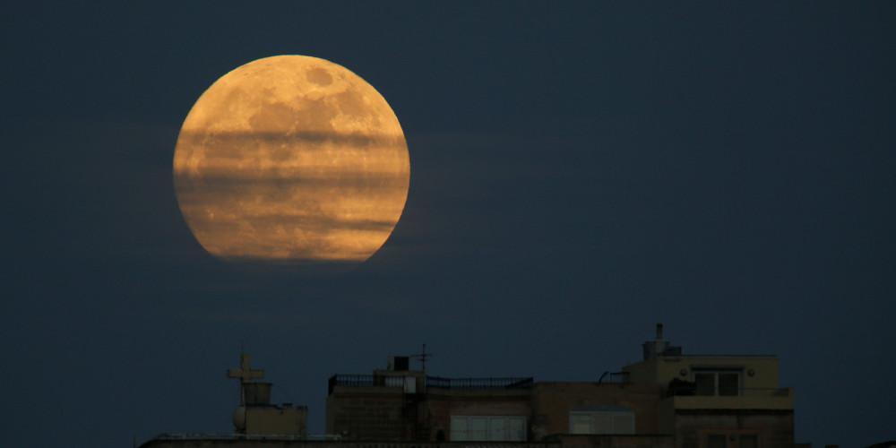Έρχεται το Σούπερ Μπλε Ματωμένο Φεγγάρι