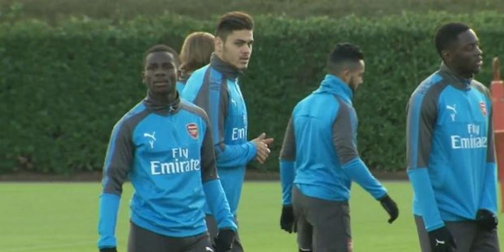 Πρώτη προπόνηση για τον Μαυροπάνο με την Άρσεναλ