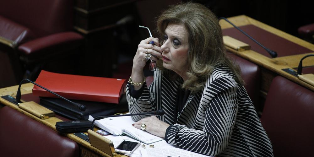 «Έσπασε» το εμπάργκο στο ΣΚΑΪ η Μεγαλοοικονόμου: Ας με διαγράψουν