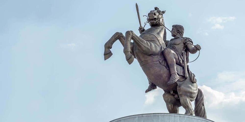 Τραγικό: Ξένη ιστοσελίδα παρουσιάζει τον Μ. Αλέξανδρο ως «Σκοπιανό»