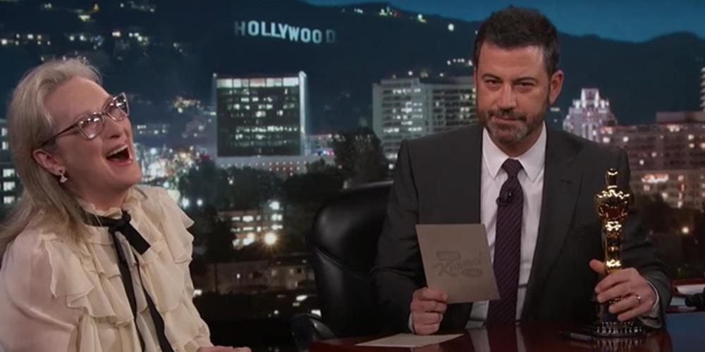 Μέριλ Στριπ: Η σκύλα η Μαράια Κάρεϊ μού έκλεψε τη θέση