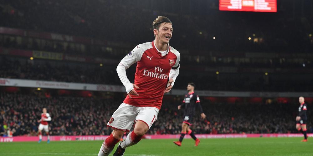 Θέλει να «κλείσει» τον Οζίλ η Γιουβέντους