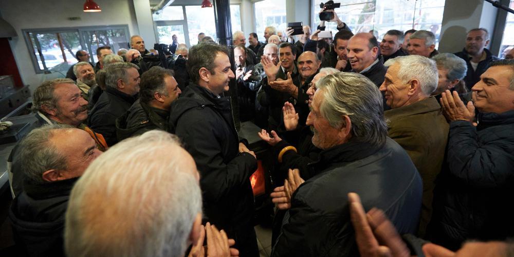 Μητσοτάκης: Η εθνική γραμμή του 2008 ισχύει και τώρα στο ακέραιο για τη ΝΔ