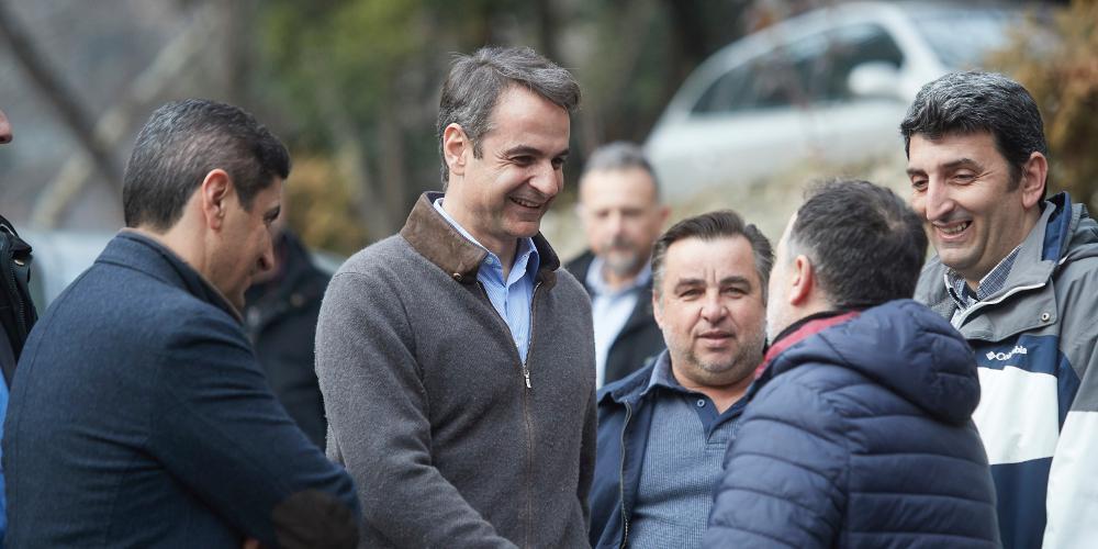 Μητσοτάκης: Η ΝΔ θα μειώσει τους φόρους για όλους τους Έλληνες πολίτες