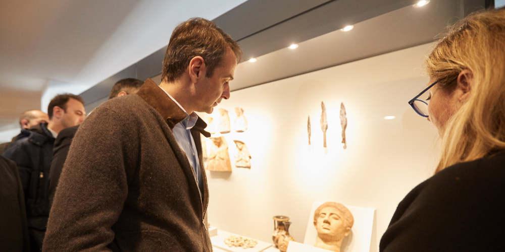 Μητσοτάκης: Η ελληνικότητα της Μακεδονίας δεν μπορεί να παραποιηθεί από κανέναν