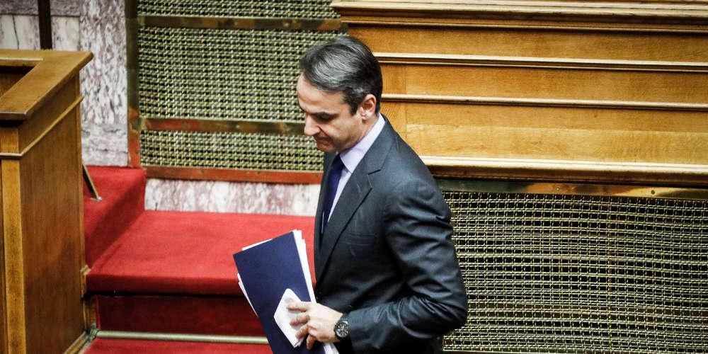 Μητσοτάκης: Η κυβέρνηση δείχνει ακατανόητη ανοχή στον Ρουβίκωνα