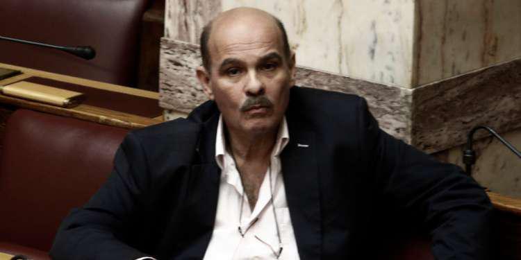 Αυτό δεν είναι είδηση: Ο Μιχελογιαννάκης ξαναλέει ότι θα καταψηφίσει διάταξη κυβερνητικού νομοσχεδίου