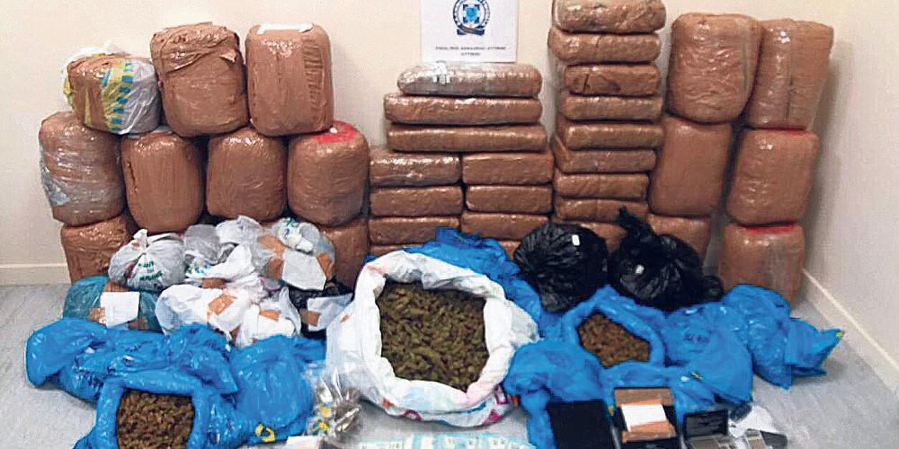 Έτσι θα γέμιζαν την Αττική με ναρκωτικά