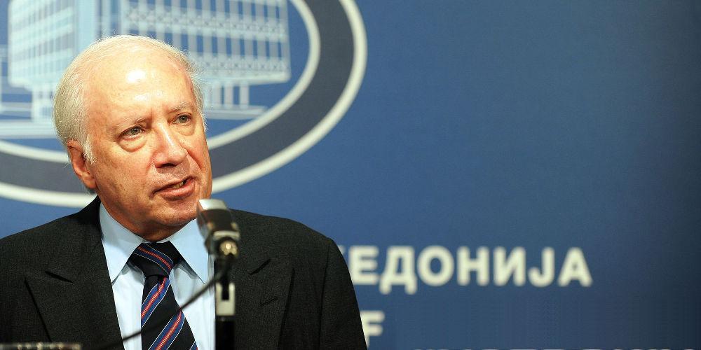 Στην Αθήνα ο Νίμιτς για το Σκοπιανό - Κοτζιάς: Ονομα στα σλαβικά