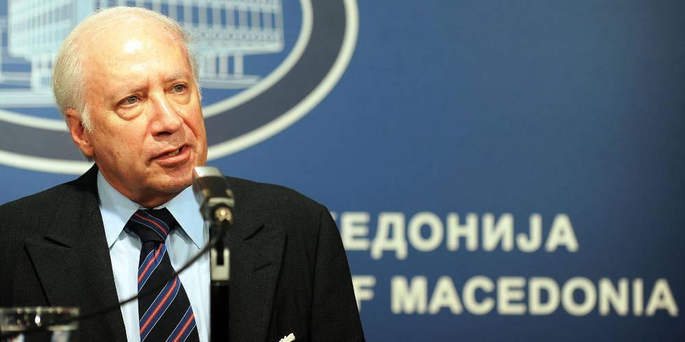 Πρόκληση Νίμιτς: Αποκαλεί «Μακεδόνες» τους Σκοπιανούς! [βίντεο]