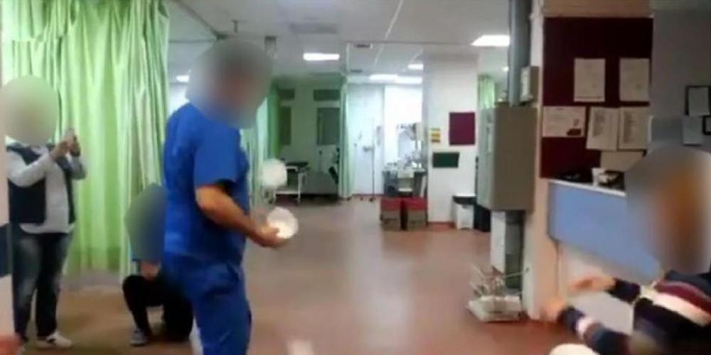 ΕΔΕ για το γλέντι με τις... ζεϊμπεκιές στο νοσοκομείο Μυτιλήνης [εικόνα]