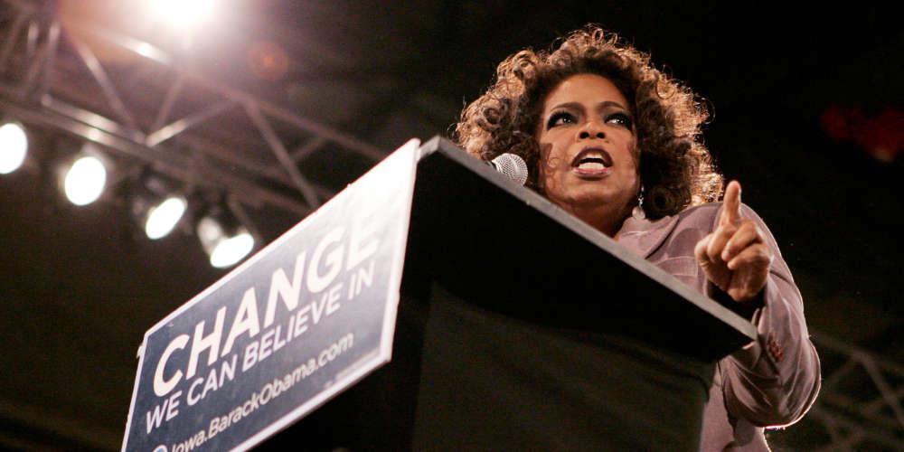 Όπρα: Δεν πάω για πρόεδρος των ΗΠΑ γιατί κάτι τέτοιο θα με σκότωνε