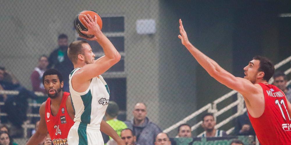 Ο νόμος του ΟΑΚΑ: Ο Παναθηναϊκός 68-61 τον Ολυμπιακό