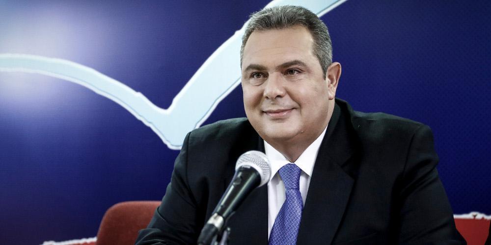 Καμμένος για Σκόπια: Οχι στον όρο Μακεδονία για τα Σκόπια, ούτε «Ανω» ή «Νέα»