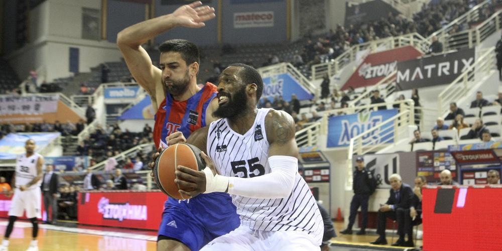 Καταιγιστικός ΠΑΟΚ: Επικράτησε του Πανιωνίου με 92-74