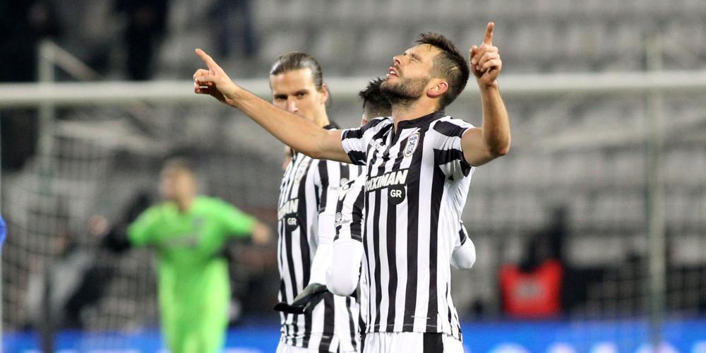 Προβάδισμα πρόκρισης για ΠΑΟΚ με τη 10η σερί νίκη που κέρδισε με 2-0 τον Ατρόμητο