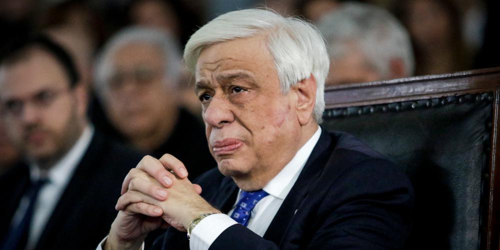 Τηλεφωνική επικοινωνία Παυλόπουλου με στρατιωτικά φυλάκια και ποντοπόρα πλοία