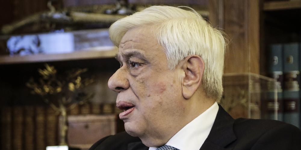 Παυλόπουλος: Να χαράξουμε το μέλλον που αναλογεί στην πατρίδα μας