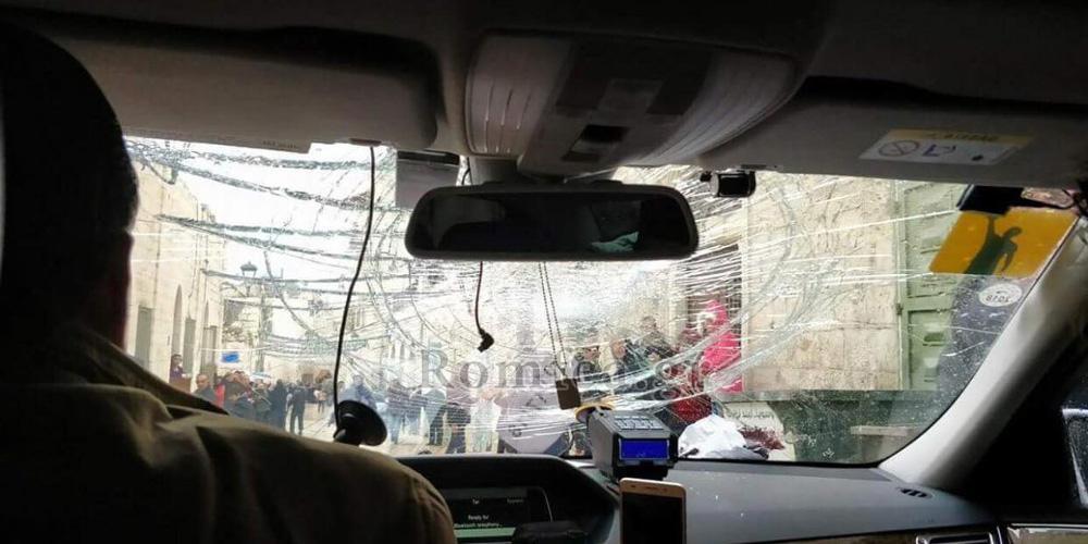 Επιτέθηκαν στο αυτοκίνητο του Πατριάρχη στα Ιεροσόλυμα [βίντεο]