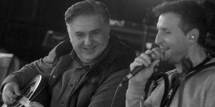 Ιεροκλής Μιχαηλίδης και Δημήτρης Μπάσης στη «Συνοικία Ασμάτων» στο Petrogazi