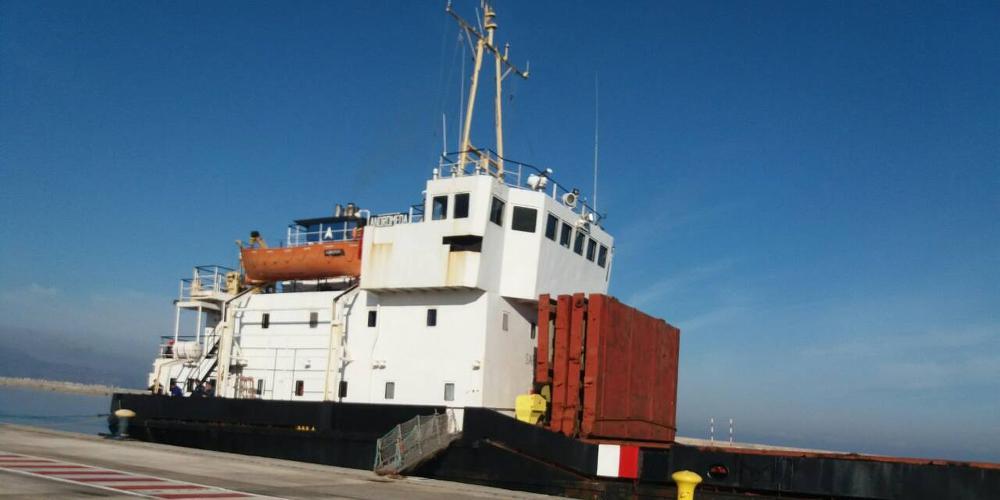 Στη Θεσσαλονίκη 410 τόνοι εκρηκτικών - Κατασχέθηκαν από το «ANDROMEDA»