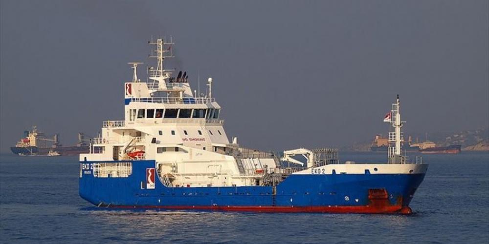 Προσάραξη δεξαμενόπλοιου στο λιμάνι των Ψαρών