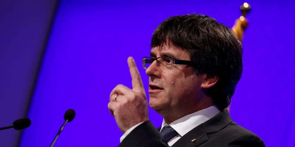 Αναστέλλεται η έκδοση του Πουτζδεμόν από το Βέλγιο στην Ισπανία