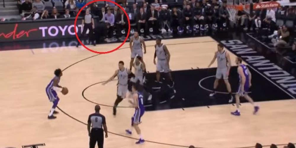 Κατέρρευσε στη διάρκεια του αγώνα ο προπονητής των Κινγκς! [βίντεο]