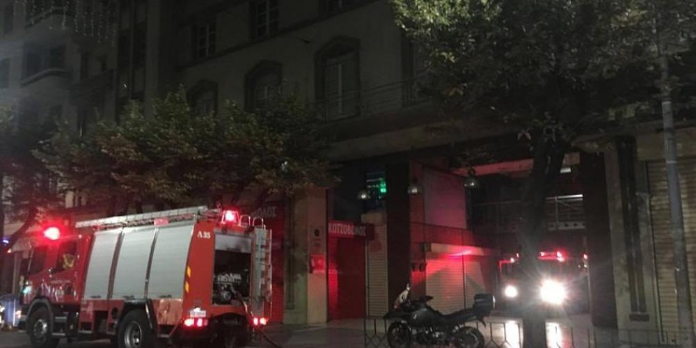 Επιτέθηκαν με μολότοφ στο εργοτάξιο του Μετρό Θεσσαλονίκης