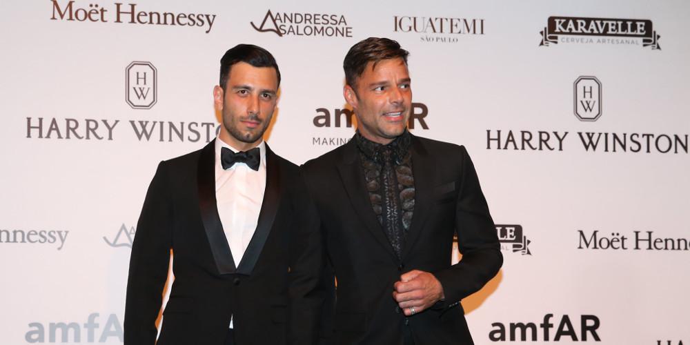 Ο Ricky Martin παντρεύτηκε τον καλό του Jwan Yosef [εικόνες]