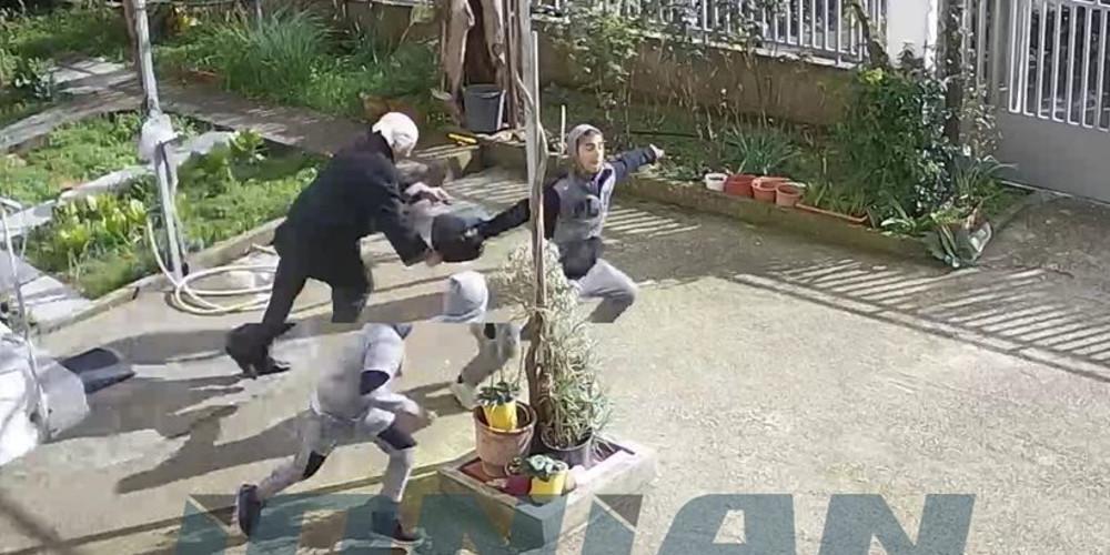 Βίντεο-ντοκουμέντο: Επίθεση ανηλίκων Ρομά σε 82χρονη στις Αμύκλες