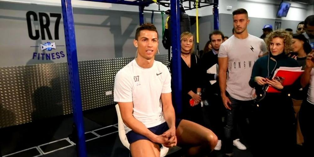 Ο Ρονάλντο ανοίγει 150 γυμναστήρια στην Ισπανία
