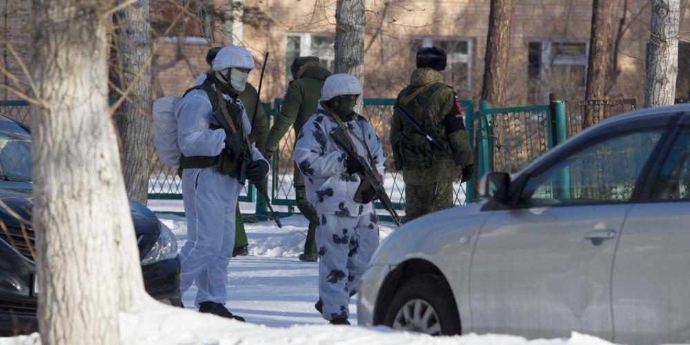 Επίθεση μαθητή με τσεκούρι και μολότοφ σε σχολείο στη Σιβηρία [βίντεο]