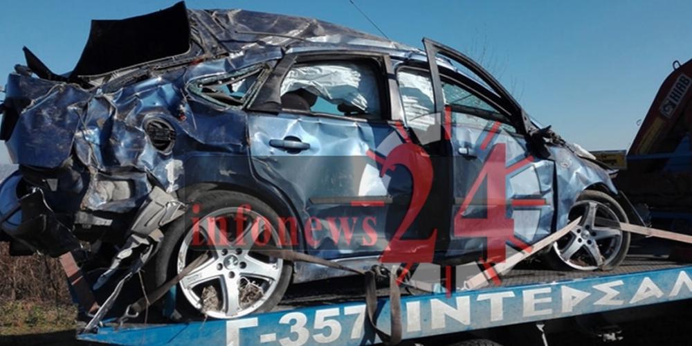 Σκοτώθηκαν μπροστά στα μάτια του παιδιού τους – Θρήνος για το νεαρό ζευγάρι στις Σέρρες