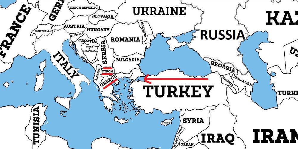 Καλή χρονιά… από Άγκυρα και Σκόπια!