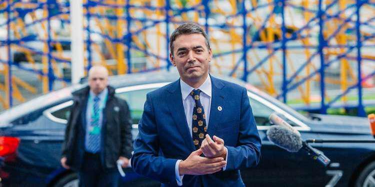 Στο Ευρωκοινοβούλιο ο Ντιμιτρόφ για το όνομα των Σκοπίων