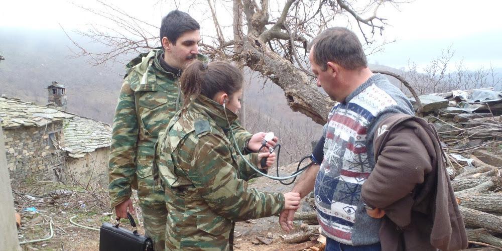 Στέλνουν φαντάρους-γιατρούς στα αγροτικά ιατρεία