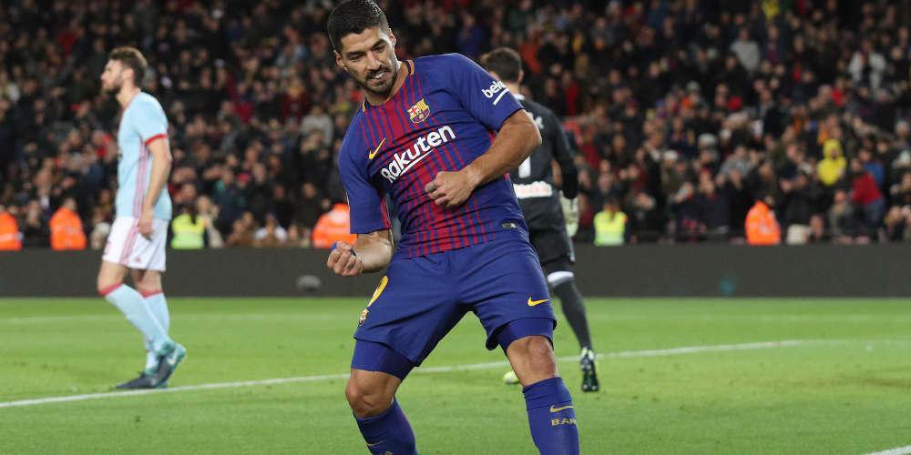 Ο Σουάρες φοράει πιτζάμες με τον Γκρινιάρη από τους επτά νάνους! [εικόνες]