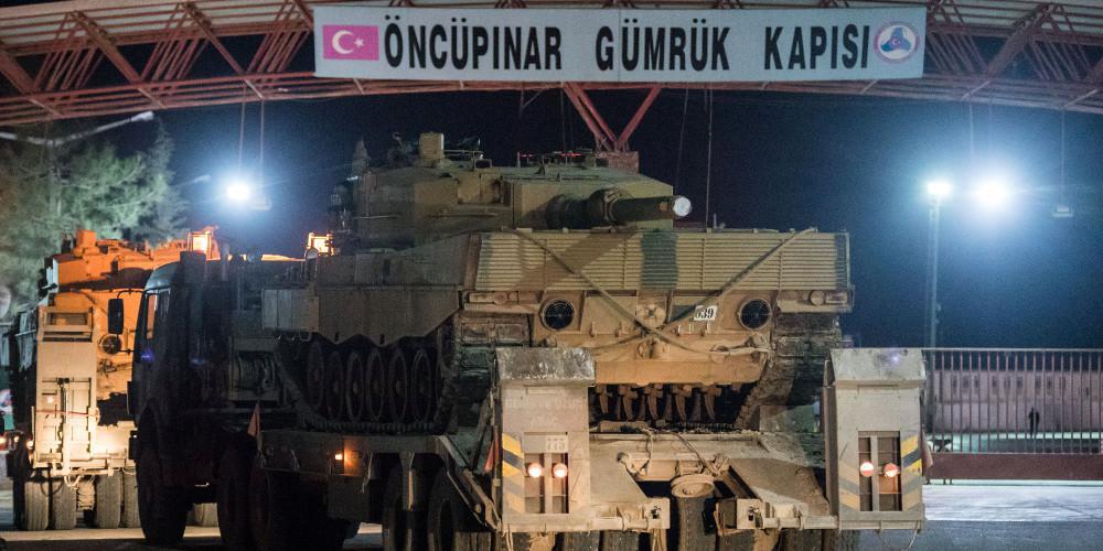 Τουλάχιστον 10 νεκροί από τις τουρκικές επιδρομές στην επαρχία Αφρίν της Συρίας