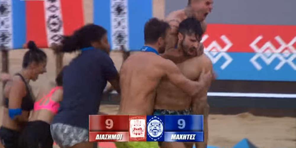 Survivor 2: Σαρωτικά ποσοστά τηλεθέασης και ένταση στο πρώτο αγώνισμα