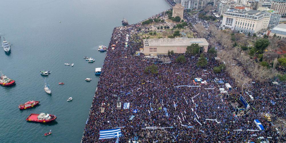Ο λαός μίλησε για το Σκοπιανό, η κυβέρνηση έκανε πως δεν τον άκουσε