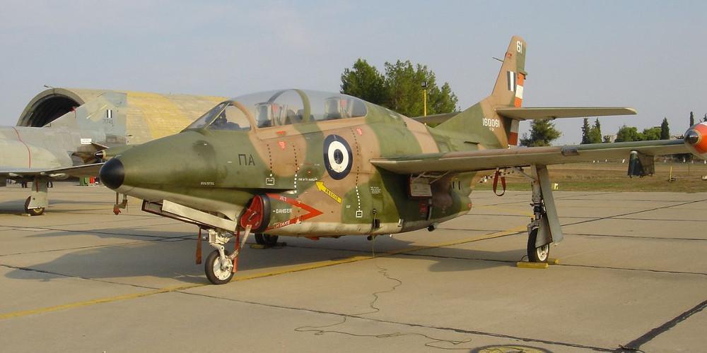 Συντριβή αεροσκάφους Τ-2 της Πολεμικής Αεροπορίας - Σώοι οι πιλότοι