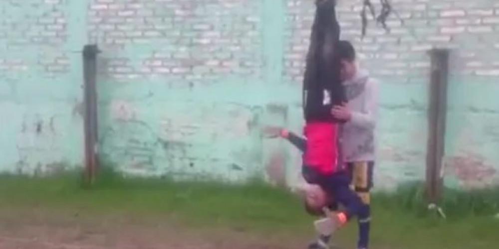 Προπόνηση… κομάντο για τερματοφύλακες σε ομάδα της Αργεντινής