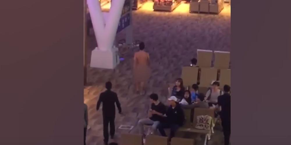 Ξεγυμνώθηκε μέσα στο αεροδρόμιο επειδή πήρε υπερβολική δόση Βιάγκρα [βίντεο]