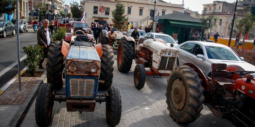Αγροτικές κινητοποιήσεις