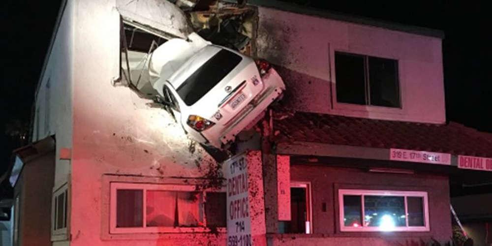 Βίντεο-ντοκουμέντο από το… πιο περίεργο τροχαίο που έχετε δει ποτέ