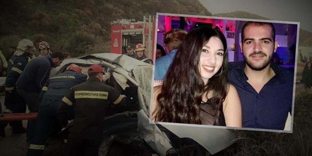 Συγκλονίζει το τροχαίο στην Κρήτη με το μελλόνυμφο ζευγάρι [εικόνες & βίντεο]