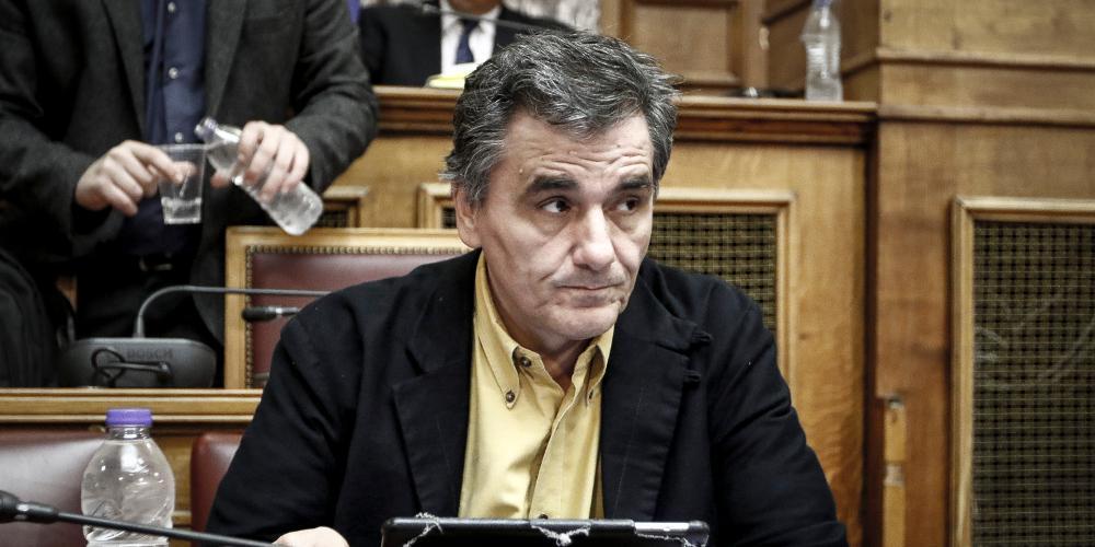 Τσακαλώτος για προϋπολογισμό: Τα υπερπλεονάσματα ήταν μία αναγκαστική πρακτική της κυβέρνησης λόγω ΔΝΤ