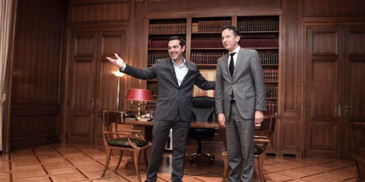 Παραδοχή Ντάισελμπλουμ: Όλα έγιναν ευκολότερα με Τσίπρα και Τσακαλώτο