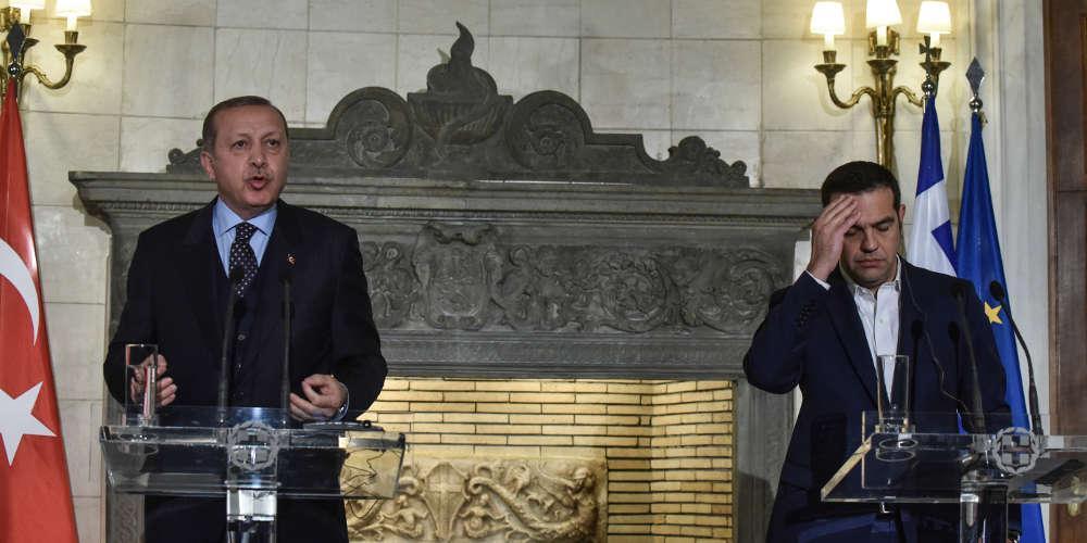 Σε εξέλιξη η κρίσιμη συνάντηση Τσίπρα - Ερντογάν στις Βρυξέλλες